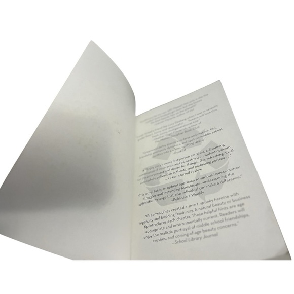 My Life In Pink & Green by Lisa Greenwald Book - Picture 2 of 5